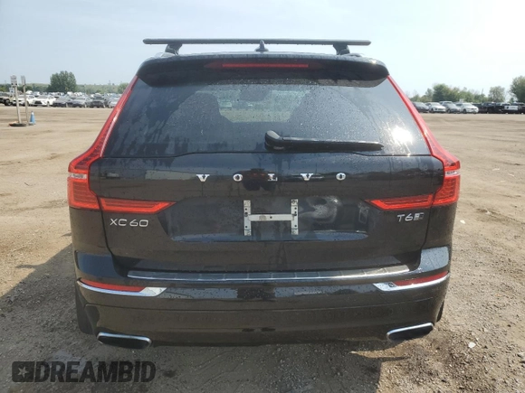 2020 Volvo XC60 Inscription с VIN YV4A22RL6L1571608, выставлен на аукционе Copart как лот 68835324 с пробегом 124 206 миль миль и Списание • Salvage title. История ставок и продаж доступна на DreamBid. Изображение 6.