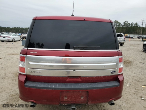 2019 Ford Flex Limited with VIN 2FMGK5D8XKBA23224, listed as a Copart auction lot 88329235 with 64,291 mi miles and Salvage Title. Bid and sale history available at carsss.com. Image 6.