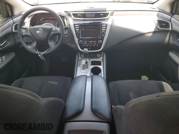 2020 Nissan Murano S with VIN 5N1AZ2AJ8LN151264, listed as a Copart auction lot 55690195 with 58,065 mi miles and Salvage title. Bid and sale history available at DreamBid. Image 8.