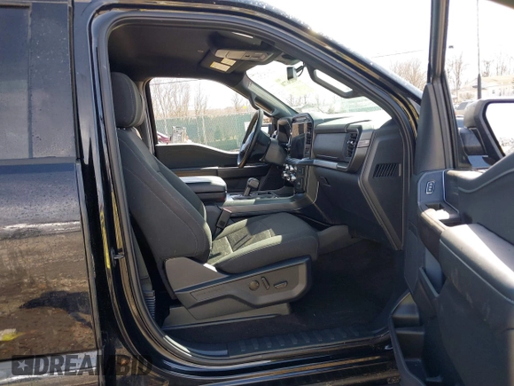 2024 Ford F-150 XLT with VIN 1FTFW3L83RFA94283, listed as a IAAI auction lot 41636770 with 1,512 mi miles and . Bid and sale history available at DreamBid. Image 5.