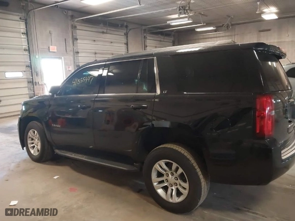 2017 Chevrolet Tahoe LT with VIN 1GNSKBKC6HR257149, listed as a IAAI auction lot 41855447 with 176,449 mi miles. Bid and sale history available at carsss.com. Image 14.