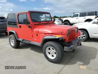 1992 Jeep Wrangler with VIN 2J4FY29S3NJ535736, listed as a Copart auction lot 67747244 with 144,912 mi miles and Salvage Title. Bid and sale history available at carsss.com. Image 4.