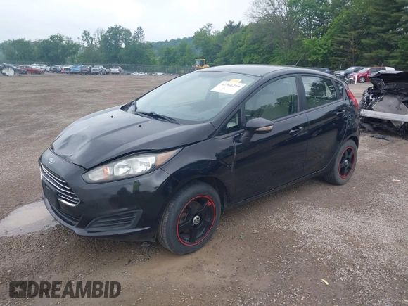 2016 Ford Fiesta SE z VIN 3FADP4EJXGM154072, wystawiony jako IAAI lot #42366219 z przebiegiem 155 506 mil mil oraz . Historia ofert i sprzedaży dostępna na DreamBid. Obrazek 18.