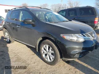 2012 Nissan Murano SL z VIN JN8AZ1MW5CW228418, wystawiony jako IAAI lot #41795583 z przebiegiem 165 172 mil mil oraz . Historia ofert i sprzedaży dostępna na DreamBid. Obrazek 1.