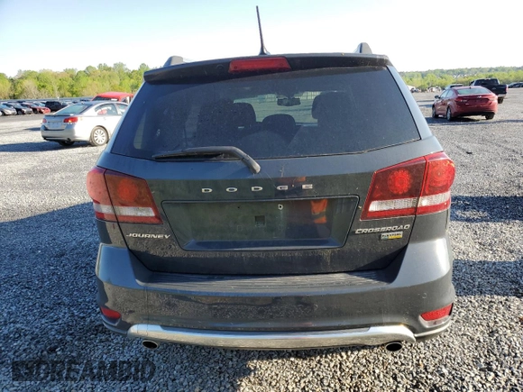 2017 Dodge Journey Crossroad Plus with VIN 3C4PDCGG5HT626469, listed as a Copart auction lot 52252805 with 162,417 mi miles and Salvage Title. Bid and sale history available at DreamBid. Image 6.
