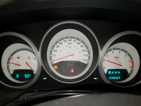 2008 Dodge Grand Caravan SXT with VIN 2D8HN54P08R655190, listed as a Copart auction lot 77696394 with 230,669 mi miles and Non Repairable. Bid and sale history available at DreamBid. Image 9.