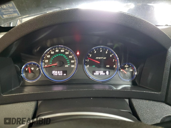 2008 Jeep Grand Cherokee SRT-8 with VIN 1J8HR78378C168740, listed as a Copart auction lot 87053654 with 139,760 mi miles and Salvage Title. Bid and sale history available at carsss.com. Image 9.