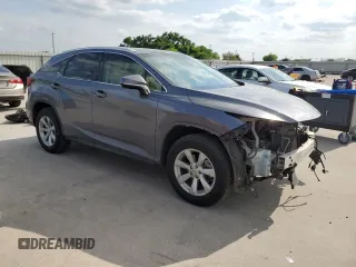 2016 Lexus RX 350 with VIN 2T2ZZMCAXGC030286, listed as a Copart auction lot 53622275 with 90,246 mi miles and Salvage Title. Bid and sale history available at DreamBid. Image 4.