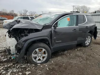 2017 GMC Acadia SLE with VIN 1GKKNKLA8HZ231878, listed as a Copart auction lot 49306635 with Not Provided miles and Salvage Title. Bid and sale history available at carsss.com. Image 1.