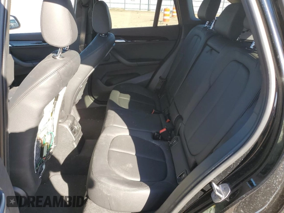 2018 BMW X1 xDrive28i with VIN WBXHT3C30J5L34540, listed as a Copart auction lot 46670205 with 42,119 mi miles and Salvage Title. Bid and sale history available at carsss.com. Image 11.