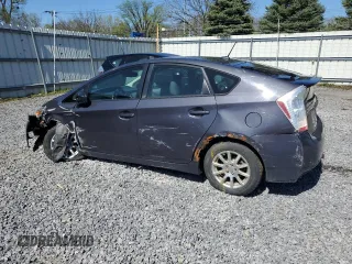 2011 Toyota Prius I with VIN JTDKN3DU3B0278581, listed as a Copart auction lot 54881605 with 309,046 mi miles and Salvage Title. Bid and sale history available at carsss.com. Image 2.
