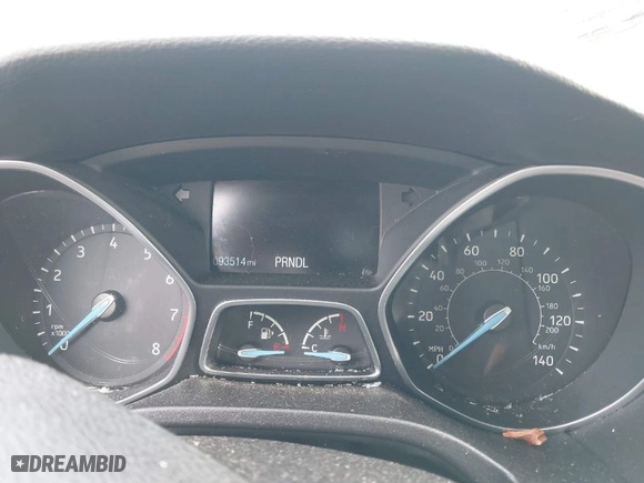 2016 Ford Focus SE with VIN 1FADP3K28GL389904, listed as a IAAI auction lot 41863648 with 93,514 mi miles. Bid and sale history available at carsss.com. Image 15.