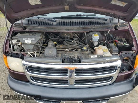 1998 Dodge Cargo Conversion z VIN 2B6HB11Y0WK115037, wystawiony jako Copart lot #85734654 z przebiegiem 142 861 mil mil oraz Nie do naprawy • Non repairable. Historia ofert i sprzedaży dostępna na DreamBid. Obrazek 11.