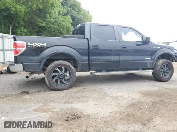 2013 Ford F-150 XL z VIN 1FTFW1ET2DKF13102, wystawiony jako Copart lot #58596235 z przebiegiem 110 298 mil mil oraz Szkoda całkowita • Salvage title. Historia ofert i sprzedaży dostępna na DreamBid. Obrazek 3.