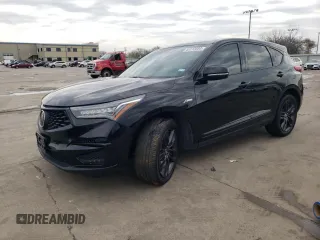 2021 Acura RDX w/A-Spec Package with VIN 5J8TC2H69ML040785, listed as a Copart auction lot 46112484 with 31,096 mi miles. Bid and sale history available at carsss.com. Image 1.