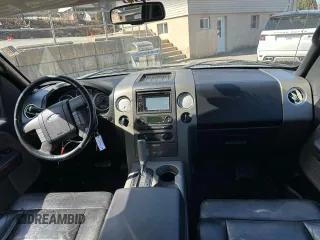 2007 Ford F-150 XLT with VIN 1FTPW14597FB81289, listed as a Copart auction lot 49527825 with 1 mi miles and Clean Title. Bid and sale history available at carsss.com. Image 6.