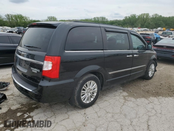 2012 Chrysler Town & Country Touring L with VIN 2C4RC1CG7CR288347, listed as a Copart auction lot 54620795 with 133,827 mi miles and Salvage Title. Bid and sale history available at DreamBid. Image 3.