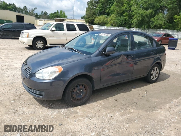 2010 Hyundai Accent GLS z VIN KMHCN4AC5AU433642, wystawiony jako Copart lot #61292785 z przebiegiem 165 250 mil mil oraz Czysty tytuł • Clean title. Historia ofert i sprzedaży dostępna na DreamBid. Obrazek 1.