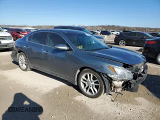 2010 Nissan Maxima 3.5 SV w/Premium Pkg with VIN 1N4AA5AP9AC864254, listed as a Copart auction lot 49496635 with 199,377 mi miles and Salvage Title. Bid and sale history available at carsss.com. Image 4.