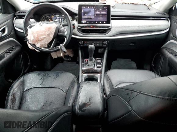 2022 Jeep Compass Latitude Lux with VIN 3C4NJDFB7NT181210, listed as a Copart auction lot 56171175 with 42,794 mi miles and Salvage title. Bid and sale history available at DreamBid. Image 8.