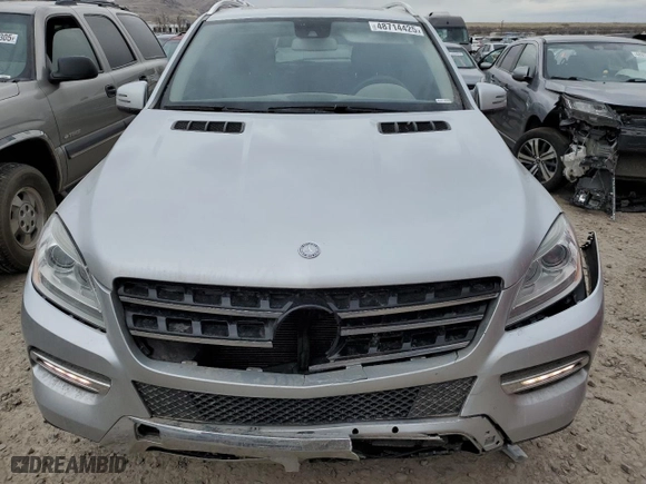 2015 Mercedes-Benz M-Class ML 350 with VIN 4JGDA5HB3FA453674, listed as a Copart auction lot 48714425 with 115,144 mi miles and Salvage Title. Bid and sale history available at carsss.com. Image 5.