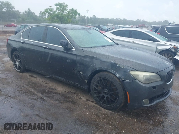 2011 BMW 7 Series 750i xDrive с VIN WBAKC6C54BC394675, выставлен на аукционе IAAI как лот 42394276 с пробегом 207 246 миль миль и . История ставок и продаж доступна на DreamBid. Изображение 1.