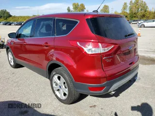 2015 Ford Escape SE with VIN 1FMCU0GX6FUA78428, listed as a Copart auction lot 63055212 with 103,144 mi miles and Salvage Title. Bid and sale history available at carsss.com. Image 3.