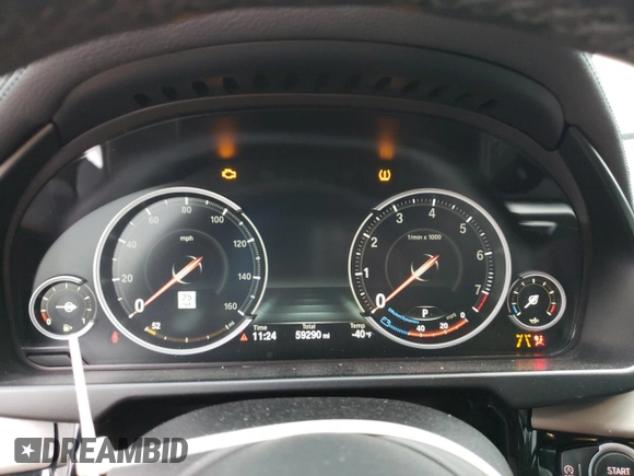 2018 BMW X6 xDrive50i with VIN 5UXKU6C51J0W38863, listed as a Copart auction lot 73083632 with 59,290 mi miles. Bid and sale history available at carsss.com. Image 9.