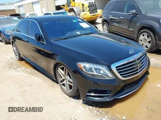 2017 Mercedes-Benz S 550 z VIN WDDUG8FB4HA326674, wystawiony jako IAAI lot #42174635 z przebiegiem 99 856 mil mil oraz . Historia ofert i sprzedaży dostępna na DreamBid. Obrazek 1.