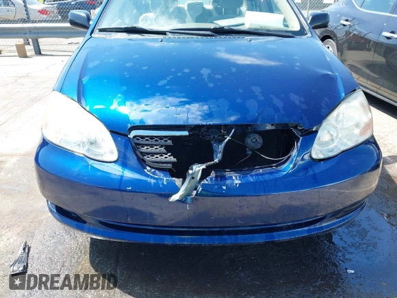 2008 Toyota Corolla CE with VIN 2T1BR32E98C918744, listed as a IAAI auction lot 41984605 with 150,611 mi miles and . Bid and sale history available at DreamBid. Image 6.