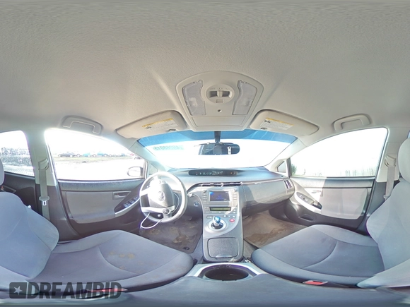 2015 Toyota Prius Four with VIN JTDKN3DU8F0484923, listed as a Copart auction lot 49268015 with 165,051 mi miles and Salvage Title. Bid and sale history available at carsss.com. Image 13.