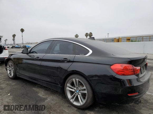 2017 BMW 4 Series 430i with VIN WBA4F7C53HG785999, listed as a Copart auction lot 64684865 with 54,277 mi miles and Clean title. Bid and sale history available at DreamBid. Image 2.