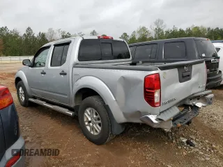 2016 Nissan Frontier S with VIN 1N6AD0EV4GN711059, listed as a Copart auction lot 47024135 with 152,452 mi miles and Salvage title. Bid and sale history available at DreamBid. Image 2.