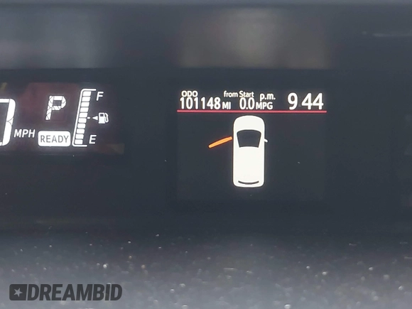 2016 Toyota Prius One with VIN JTDKDTB30G1125011, listed as a IAAI auction lot 42040835 with 101,148 mi miles and . Bid and sale history available at DreamBid. Image 15.