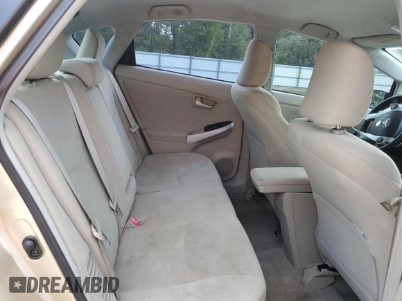 2011 Toyota Prius I with VIN JTDKN3DU1B1397479, listed as a Copart auction lot 51292945 with 211,206 mi miles and Salvage Title. Bid and sale history available at carsss.com. Image 10.