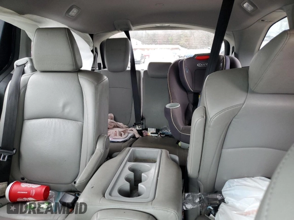 2020 Honda Odyssey EX-L with VIN 5FNRL6H70LB051653, listed as a Copart auction lot 45387985 with 63,747 mi miles and Salvage Title. Bid and sale history available at carsss.com. Image 10.
