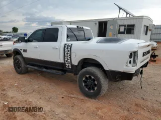 2018 Ram 2500 Power Wagon with VIN 3C6TR5EJ9JG126265, listed as a Copart auction lot 58297795 with 151,867 mi miles and Salvage title. Bid and sale history available at DreamBid. Image 2.