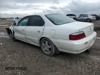 2002 Acura TL w/Navigation with VIN 19UUA56742A048728, listed as a Copart auction lot 50744665 with 0 mi miles and Salvage Title. Bid and sale history available at carsss.com. Image 2.