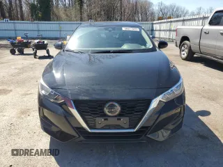 2023 Nissan Sentra SV with VIN 3N1AB8CV8PY268575, listed as a Copart auction lot 50377655 with 27,356 mi miles and Salvage Title. Bid and sale history available at DreamBid. Image 5.