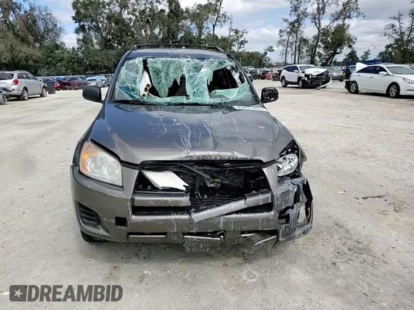 2011 Toyota RAV4 with VIN 2T3ZF4DV9BW071344, listed as a Copart auction lot 45895465 with Not Provided miles and Salvage Title. Bid and sale history available at DreamBid. Image 12.