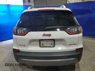 2021 Jeep Cherokee Limited with VIN 1C4PJMDX9MD181124, listed as a Copart auction lot 59313955 with 119,064 mi miles and Clean title. Bid and sale history available at DreamBid. Image 6.