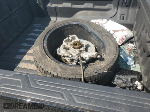 2023 Chevrolet Colorado 4WD Trail Boss с VIN 1GCPTEEK4P1266087, выставлен на аукционе Copart как лот 53740035 с пробегом Не указан миль и Списание • Salvage title. История ставок и продаж доступна на DreamBid. Изображение 12.