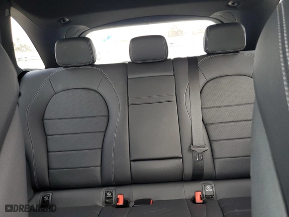 2021 Mercedes-Benz GLC with VIN W1N0G8EB7MV272017, listed as a Copart auction lot 43624534 with 77,730 mi miles and Salvage Title. Bid and sale history available at carsss.com. Image 10.