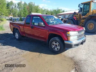 2005 Chevrolet Colorado LS Z71 z VIN 1GCDT196658191194, wystawiony jako IAAI lot #42402776 z przebiegiem 153 113 mil mil oraz . Historia ofert i sprzedaży dostępna na DreamBid. Obrazek 1.