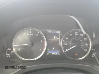 2023 Lexus IS 300 z VIN JTHDA1D28P5128529, wystawiony jako Copart lot #59092495 z przebiegiem 14 706 mil mil oraz Szkoda całkowita • Salvage title. Historia ofert i sprzedaży dostępna na DreamBid. Obrazek 9.