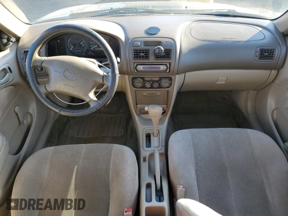 2002 Toyota Corolla CE with VIN 2T1BR12EX2C875267, listed as a Copart auction lot 77607294 with 267,148 mi miles and Clean title. Bid and sale history available at DreamBid. Image 8.