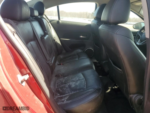 2011 Chevrolet Cruze LT w/2LT with VIN 1G1PG5S92B7111235, listed as a Copart auction lot 48794425 with 153,918 mi miles and Salvage Title. Bid and sale history available at carsss.com. Image 10.