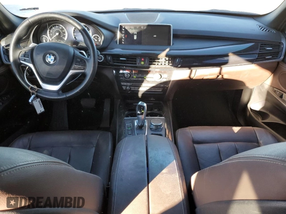 2018 BMW X5 xDrive40e iPerformance with VIN 5UXKT0C5XJ0W03237, listed as a Copart auction lot 80054414 with 88,405 mi miles and Salvage Title. Bid and sale history available at carsss.com. Image 8.