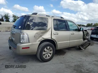 2006 Mercury Mountaineer Premier with VIN 4M2EU48866UJ03625, listed as a Copart auction lot 79059094 with 246,797 mi miles and Salvage Title. Bid and sale history available at carsss.com. Image 3.