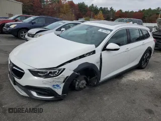 2019 Buick Regal Essence z VIN W04GV8SX8K1007343, wystawiony jako Copart lot #78811344 z przebiegiem 63 841 mil mil oraz Szkoda całkowita • Salvage title. Historia ofert i sprzedaży dostępna na DreamBid. Obrazek 1.